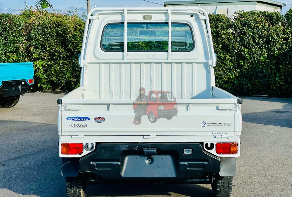 2000 Subaru Sambar Truck 4WD photo 6