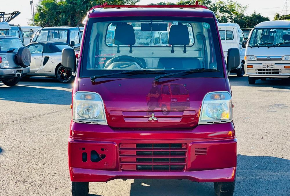 2000 Mitsubishi Minicab Truck 2WD photo 8