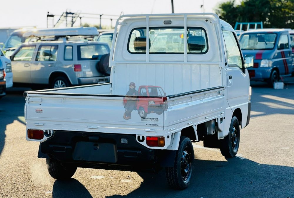 2002 Subaru Sambar Truck 2WD photo 5
