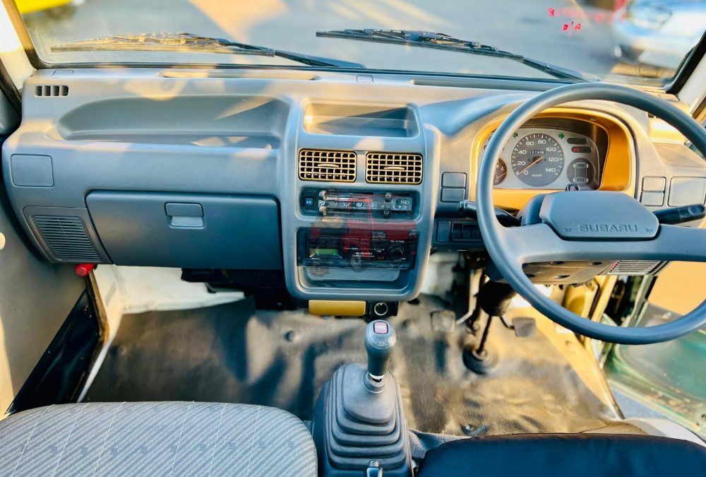 1992 Subaru Sambar Truck 4WD photo 10