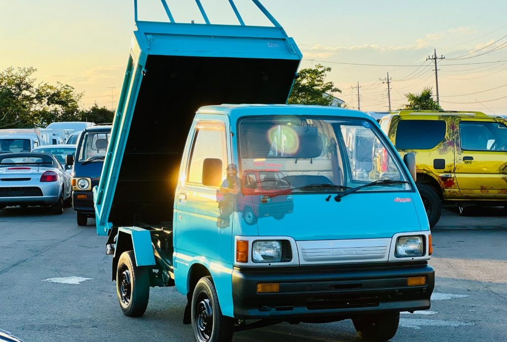 1994 Daihatsu Hijet Dump Truck 4WD photo 14