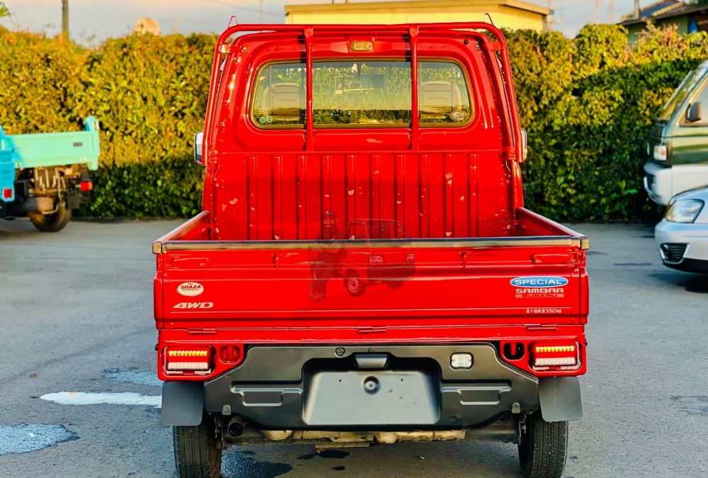 1999 Subaru Sambar Truck 4WD photo 6