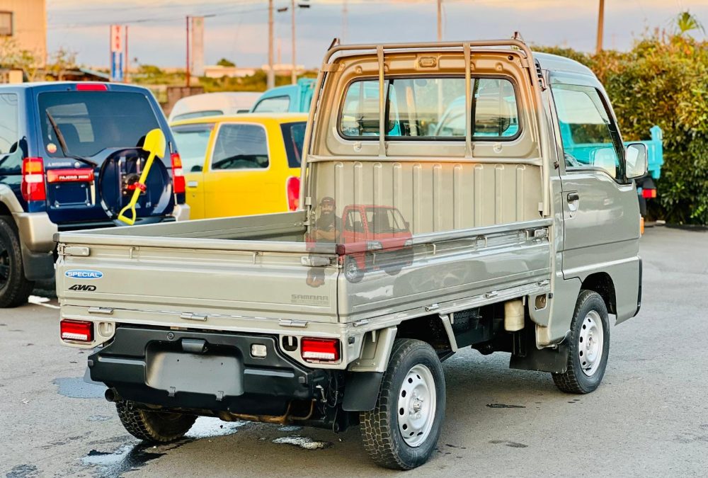 1998 Subaru Sambar Truck 4WD photo 3