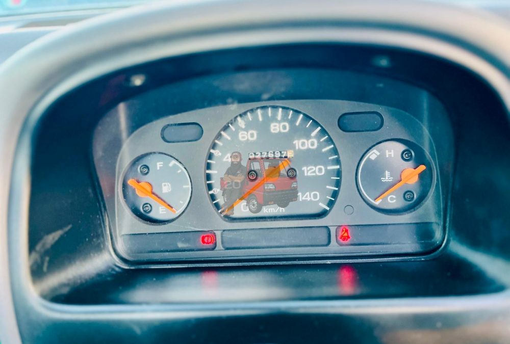 1998 Subaru Sambar Truck 4WD photo 10