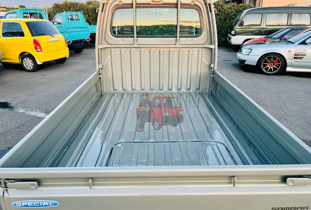 1998 Subaru Sambar Truck 4WD photo 13