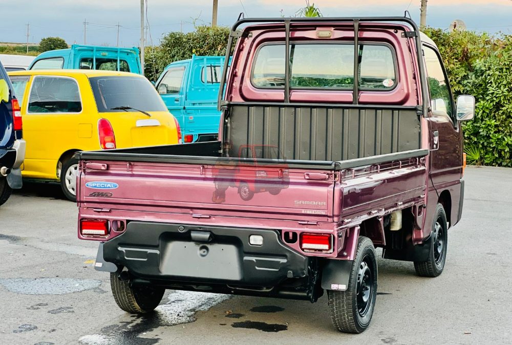 2000 Subaru Sambar Truck 4WD photo 4