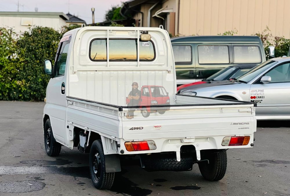 2001 Mitsubishi Minicab Truck 4WD photo 14
