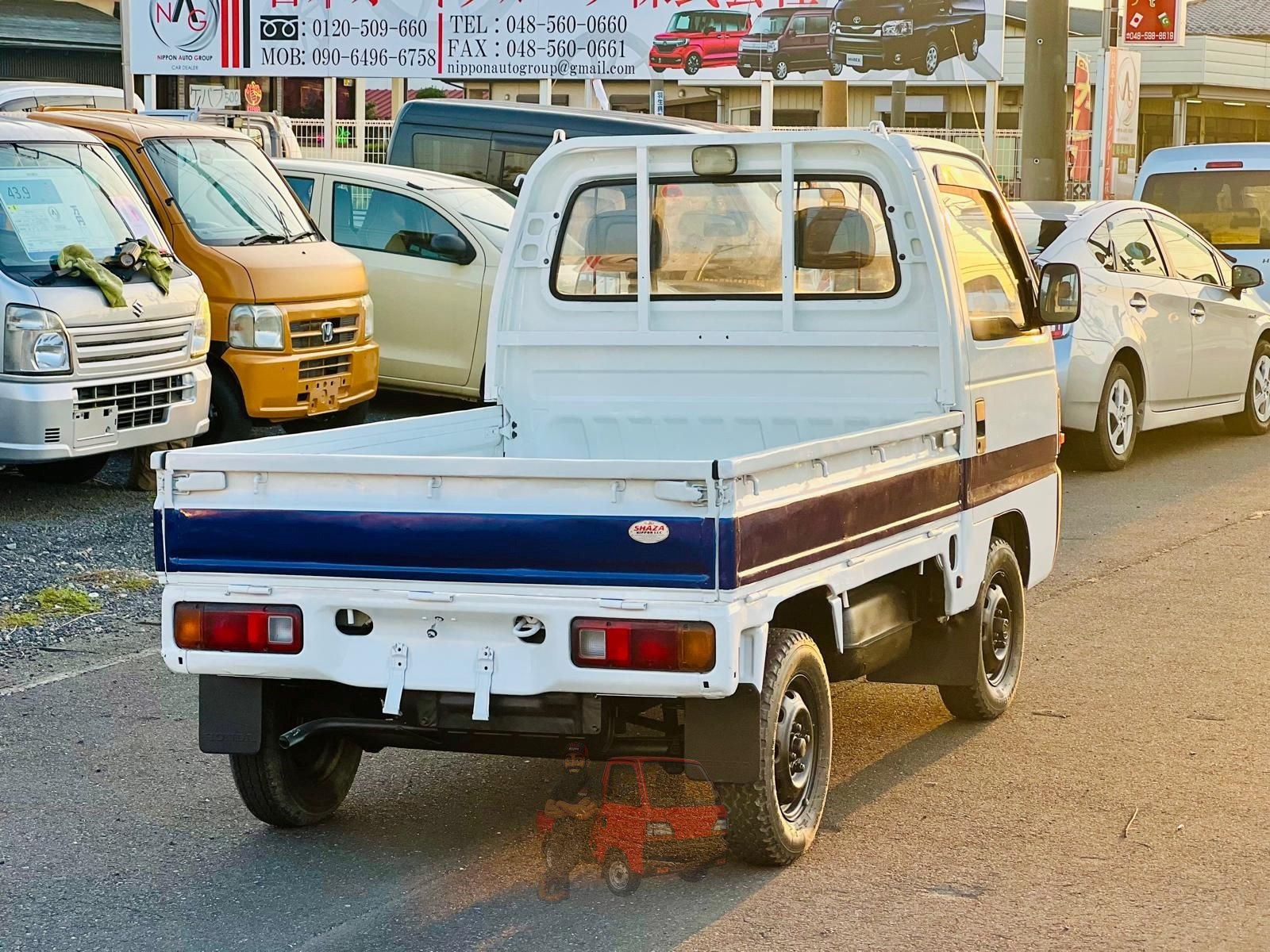 1995 Honda Acty photo 5