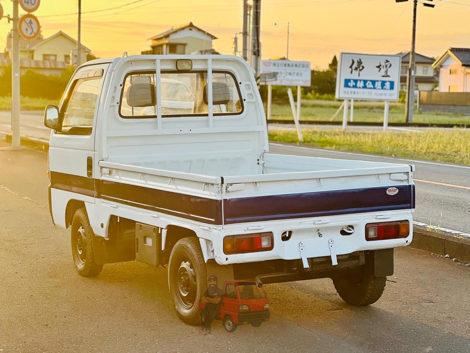 1995 Honda Acty photo 6