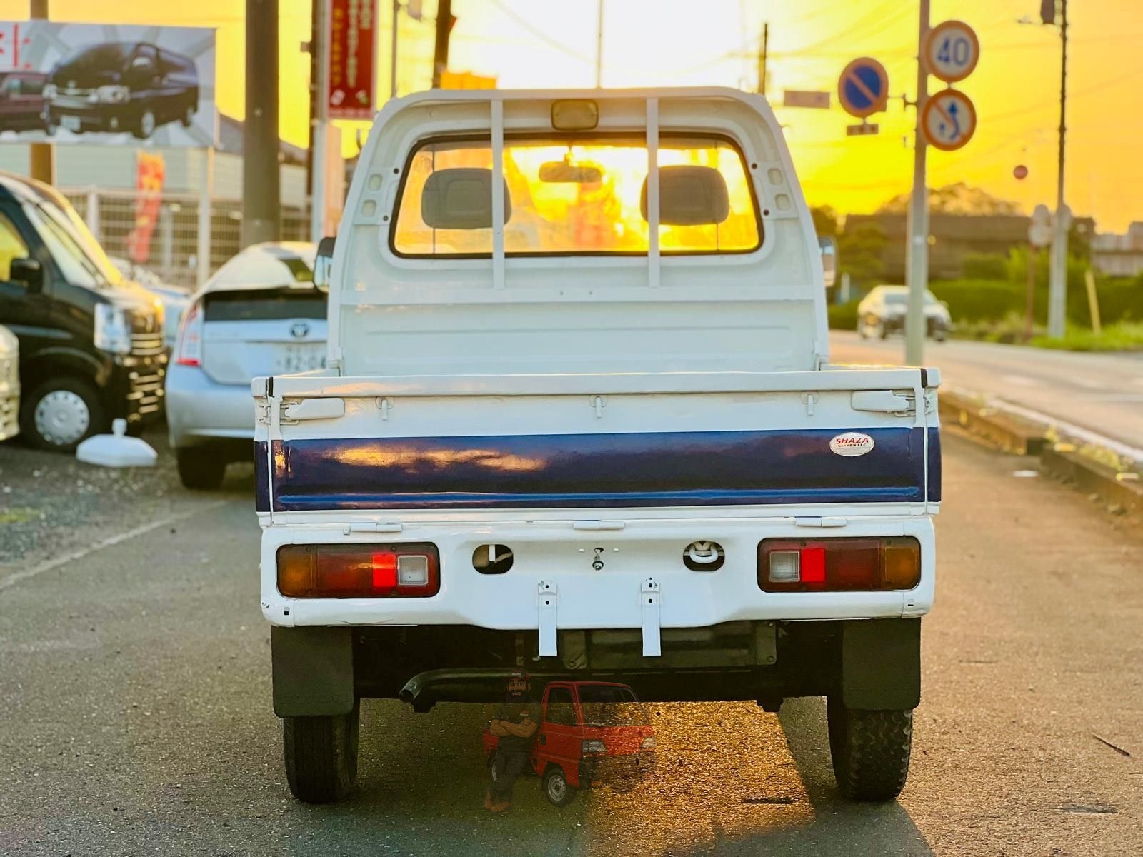 1995 Honda Acty photo 7