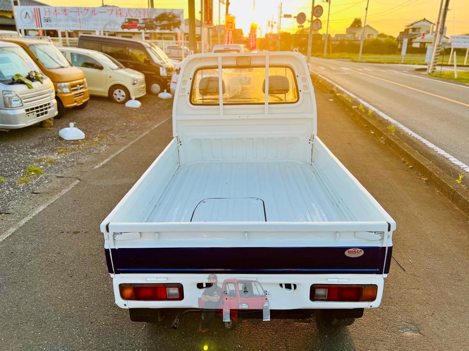 1995 Honda Acty photo 10