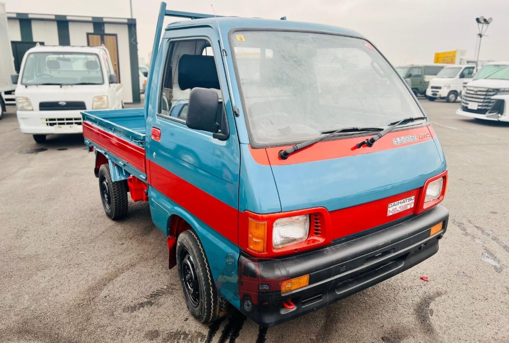 1991 Daihatsu Hijet 4WD Dump Truck