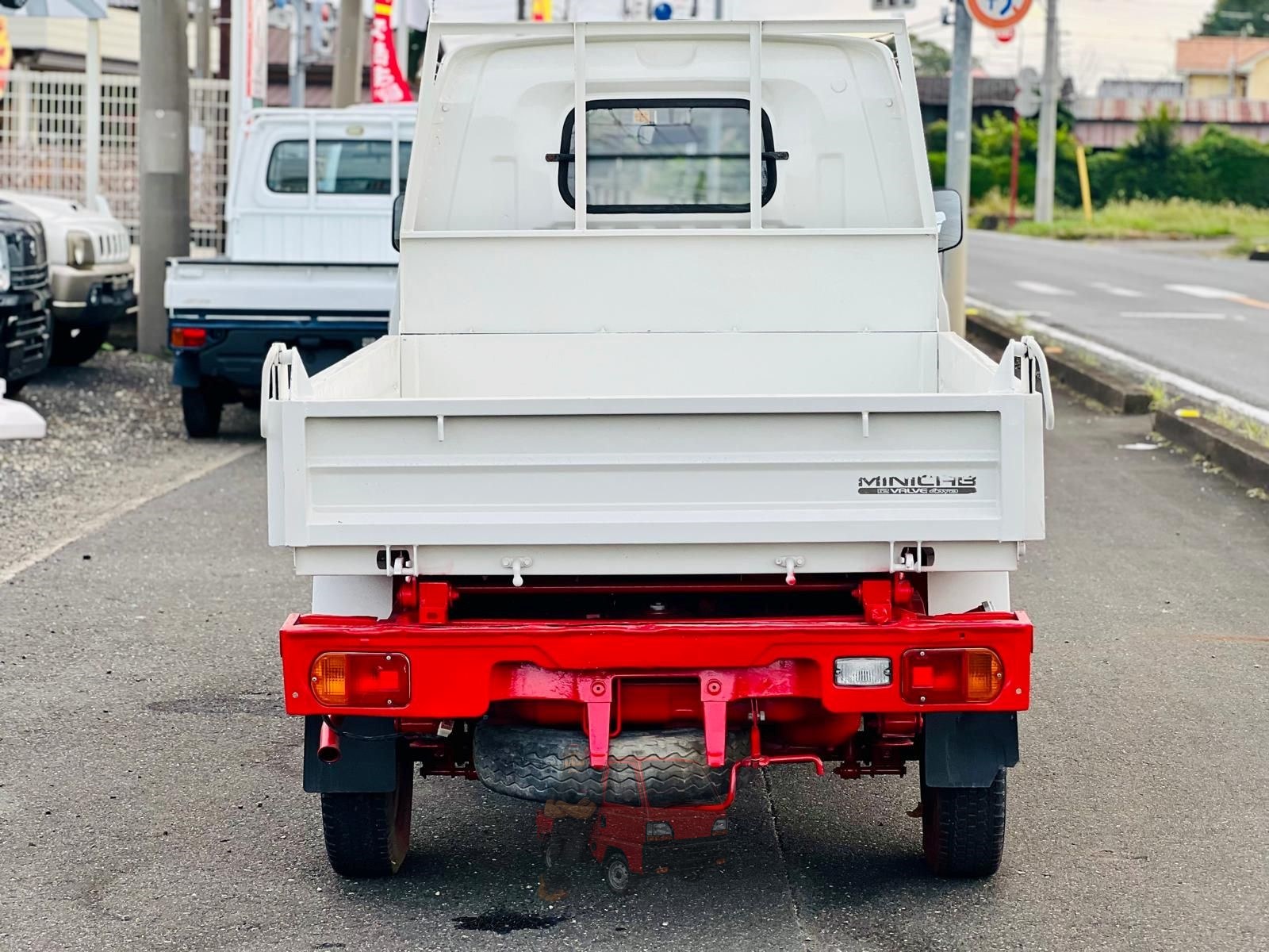 1993 Mitsubishi Minicab Dump Truck photo 6