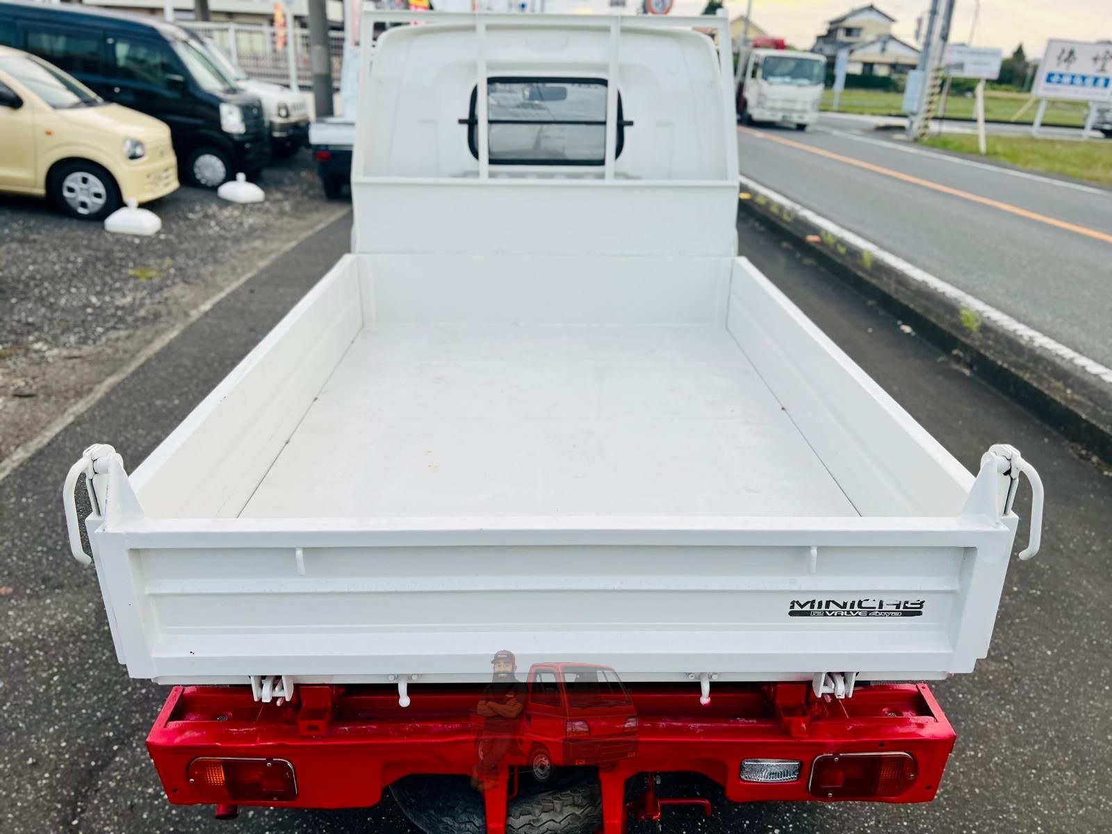 1993 Mitsubishi Minicab Dump Truck photo 8