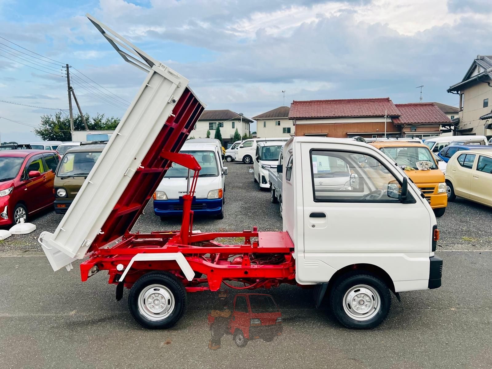 1993 Mitsubishi Minicab Dump Truck photo 10