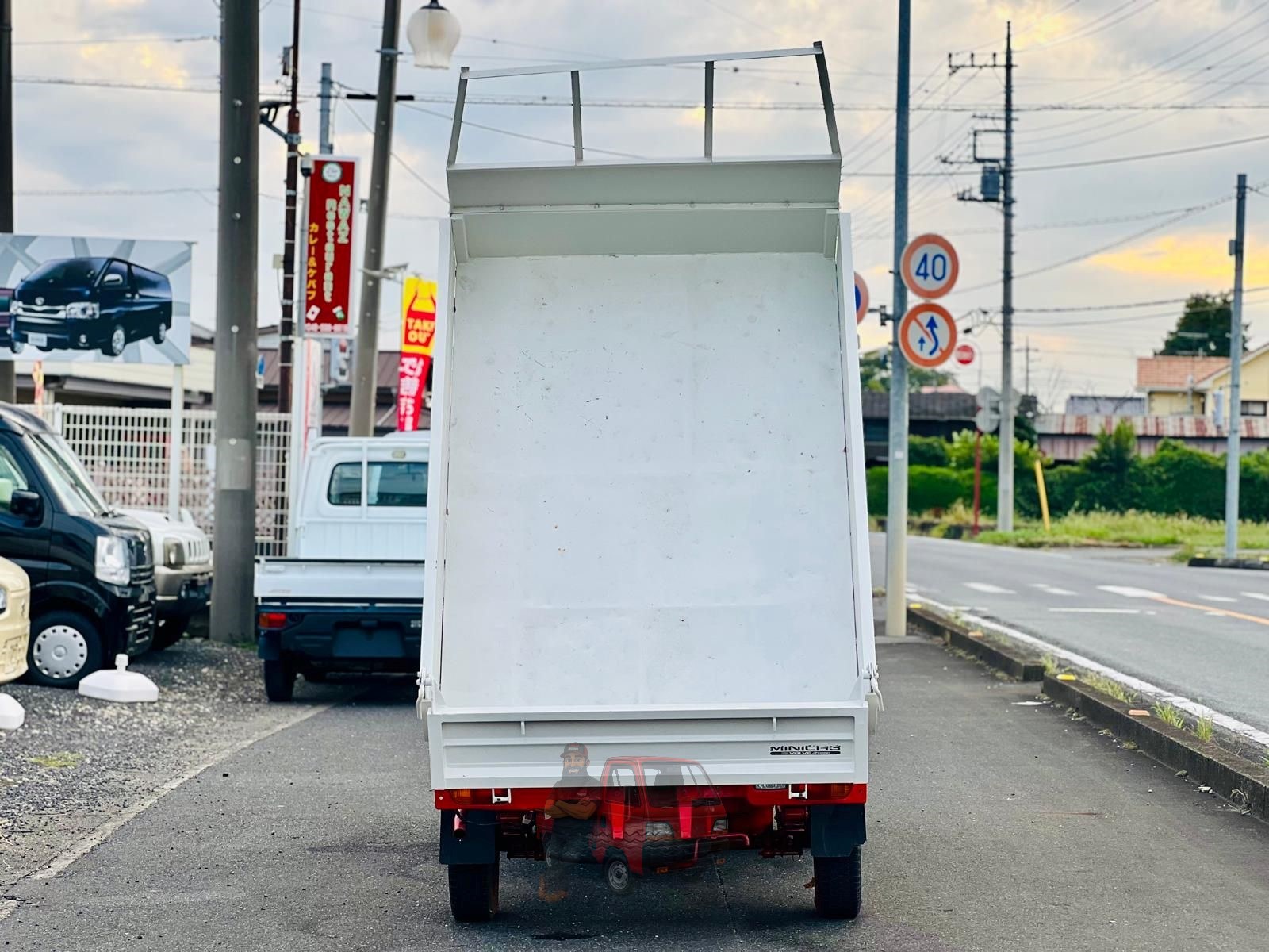 1993 Mitsubishi Minicab Dump Truck photo 13