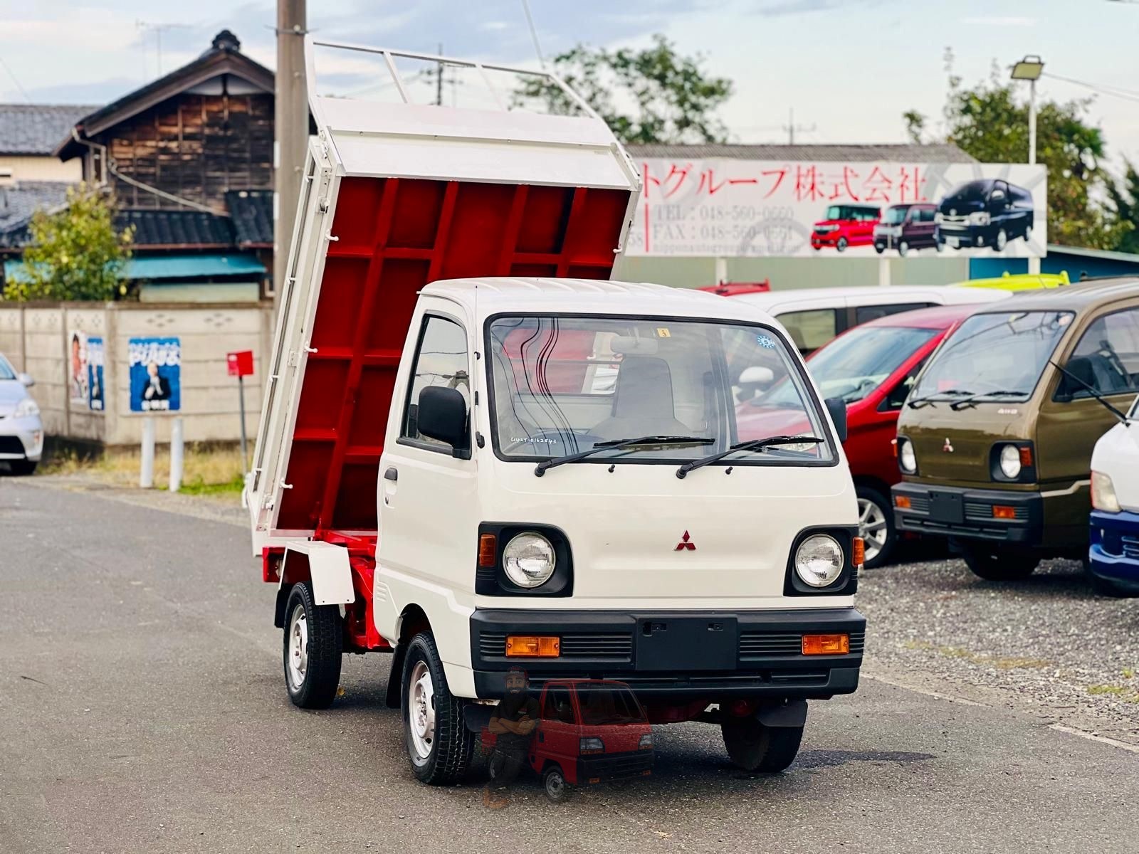 1993 Mitsubishi Minicab Dump Truck photo 14