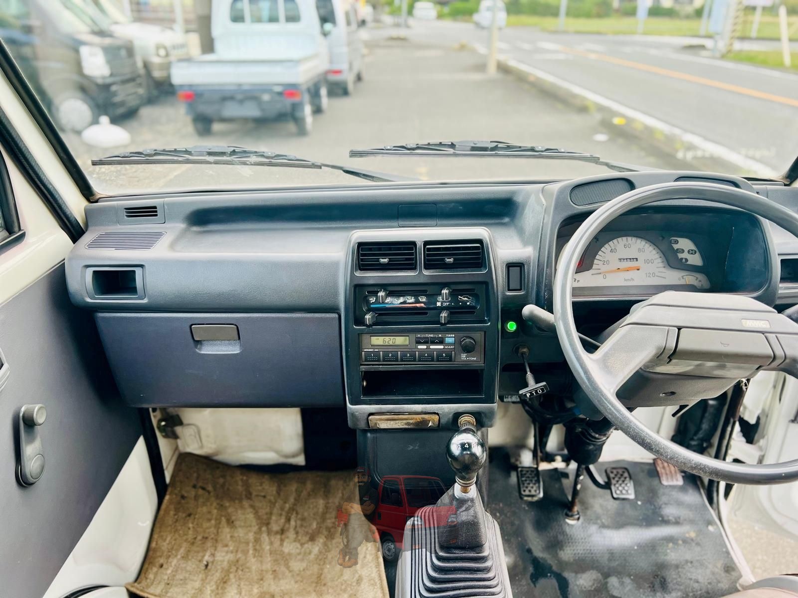 1993 Mitsubishi Minicab Dump Truck photo 15