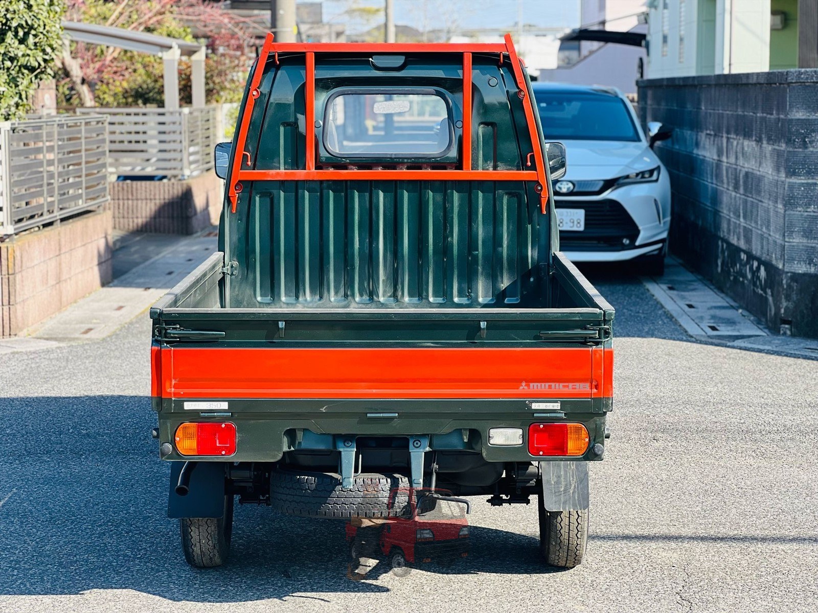1994 Mitsubishi Minicab photo 3