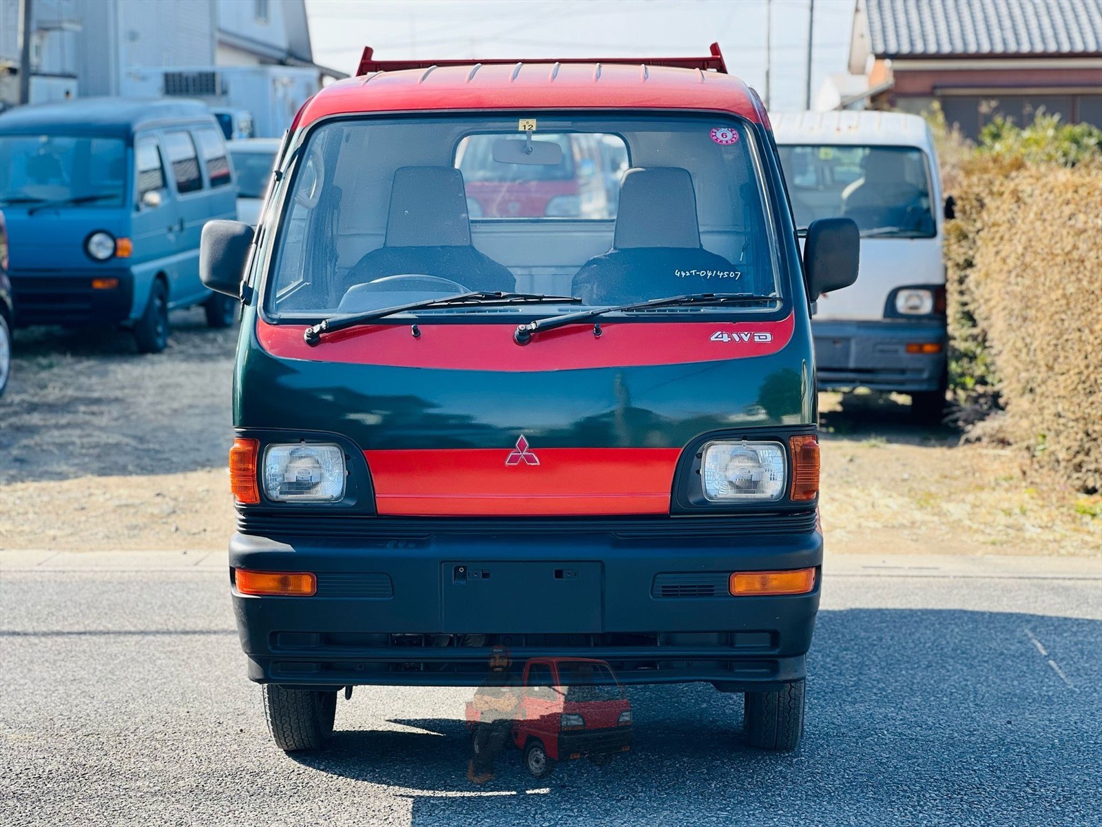 1994 Mitsubishi Minicab photo 7