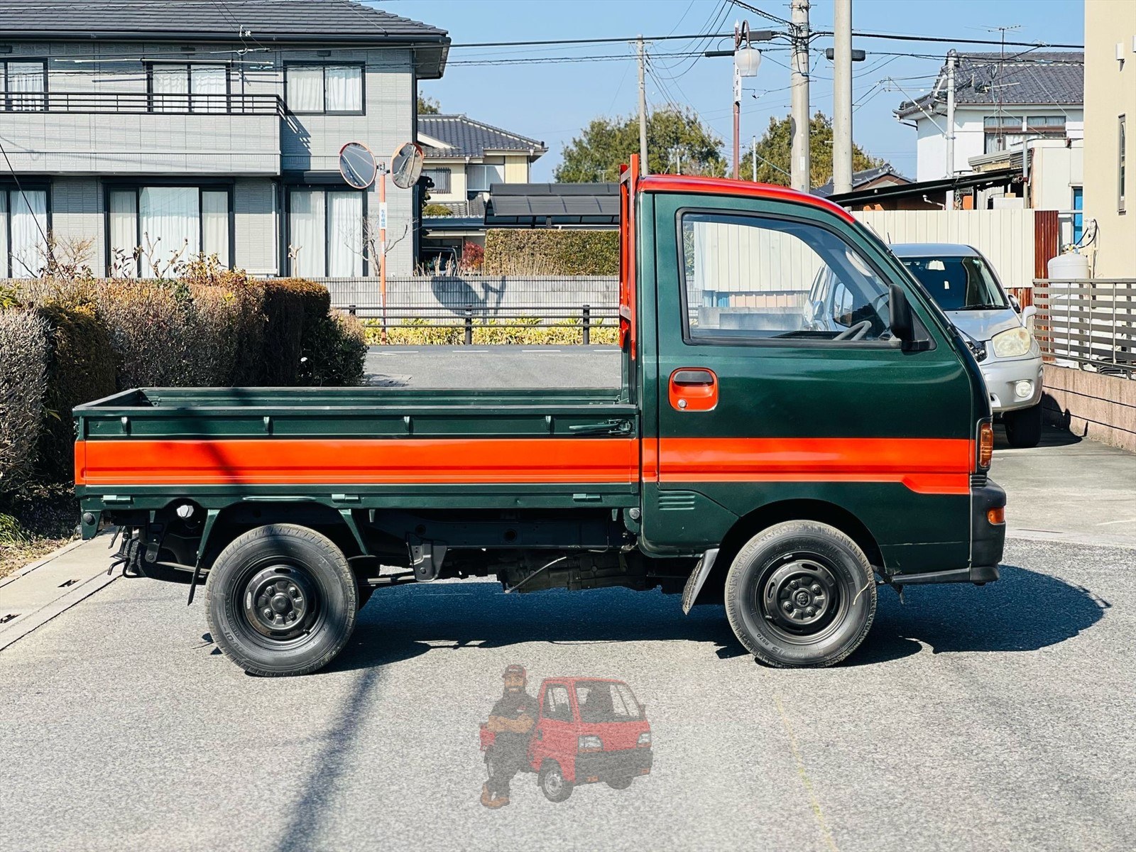 1994 Mitsubishi Minicab photo 8