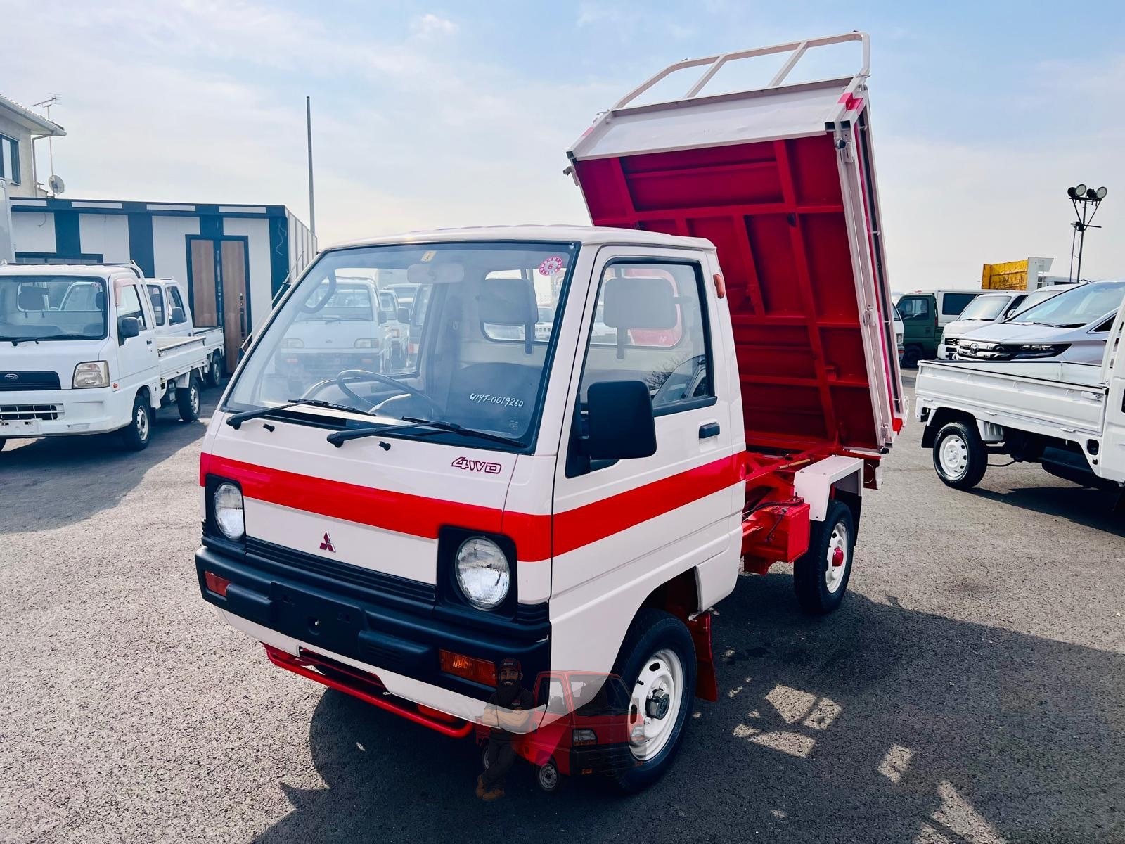 1990 Mitsubishi Minicab photo 7