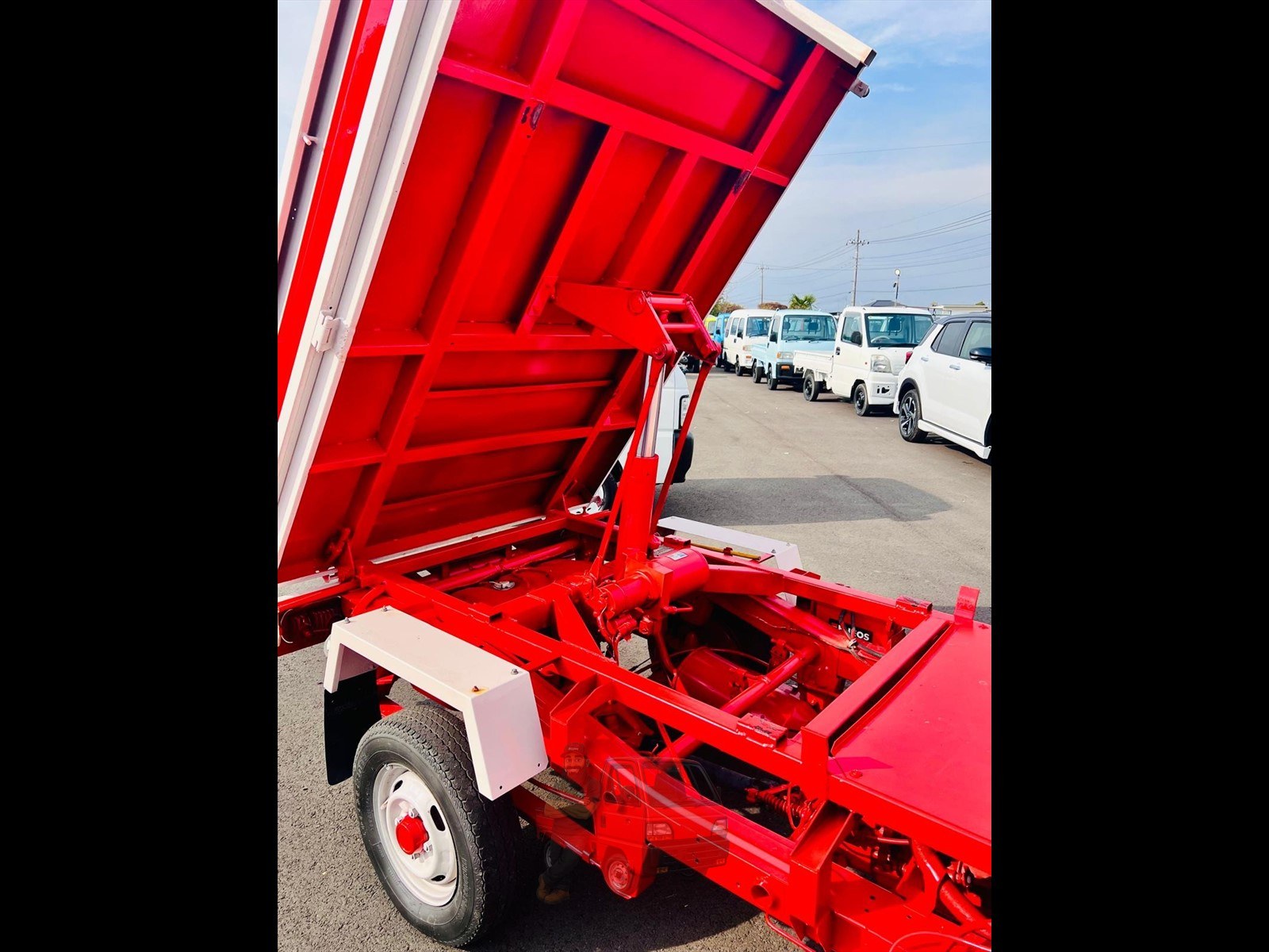 1990 Mitsubishi Minicab photo 9