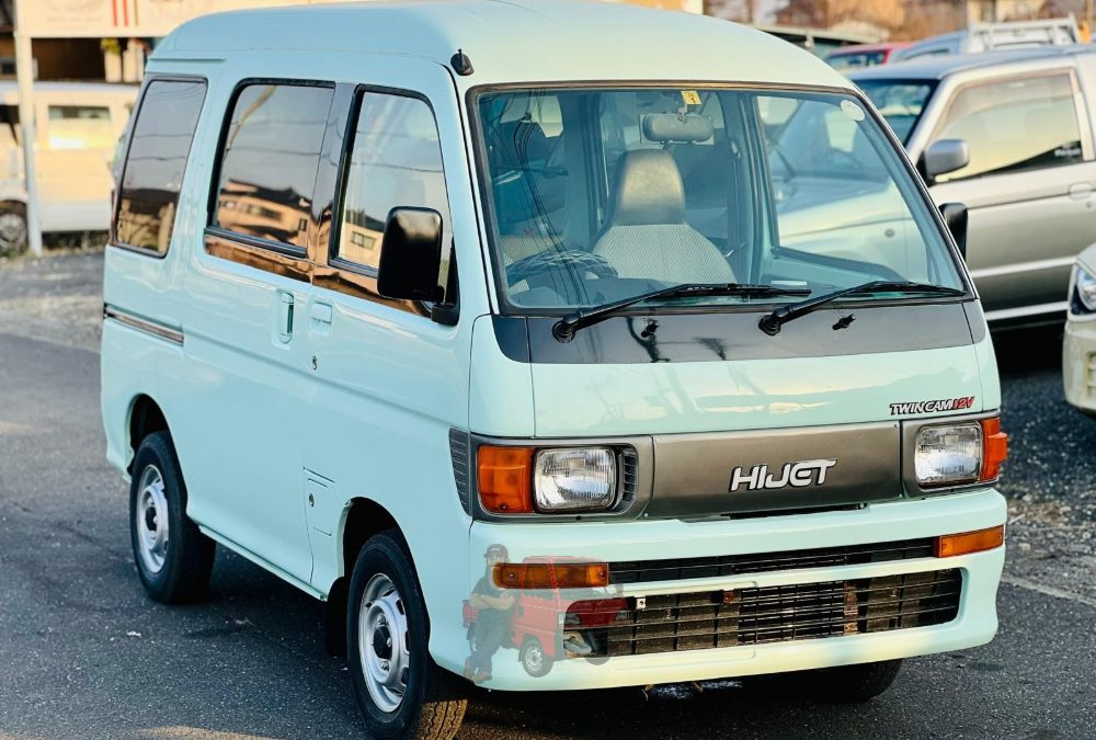 1998 Daihatsu Hijet Van