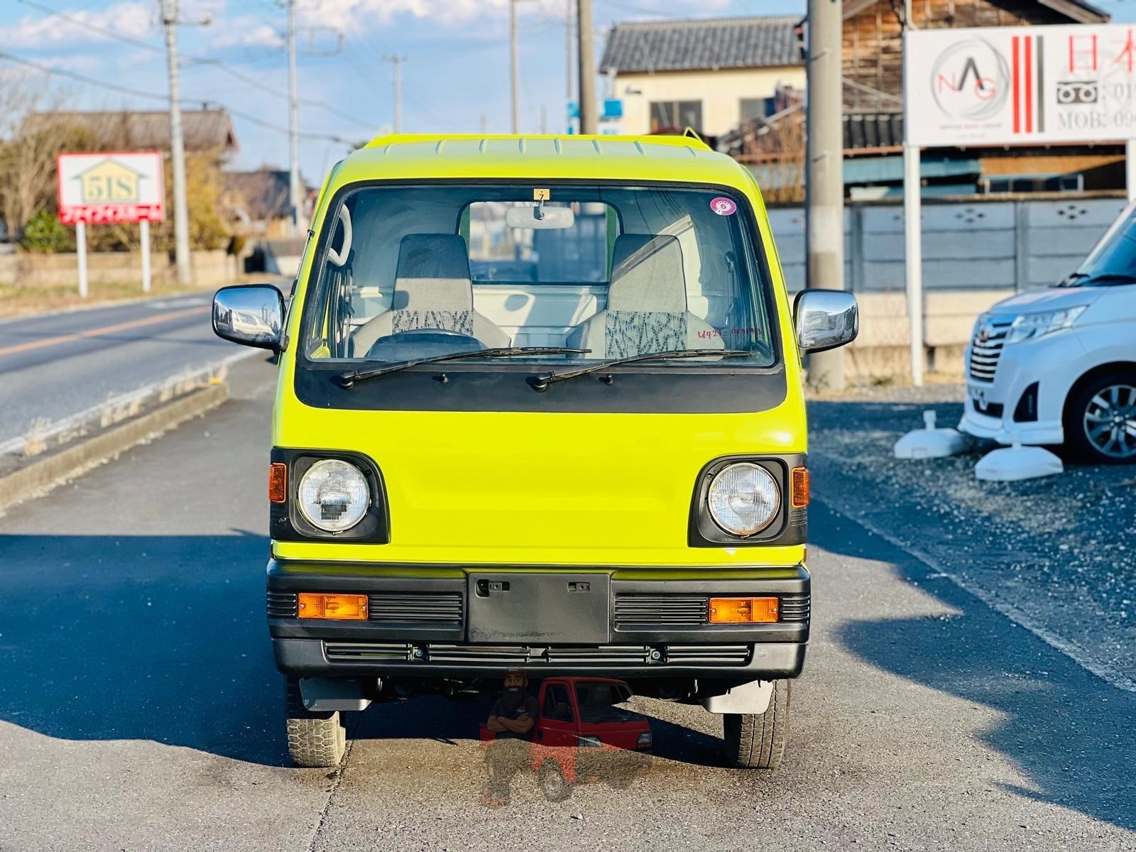 1992 Mitsubishi Dump Truck photo 12