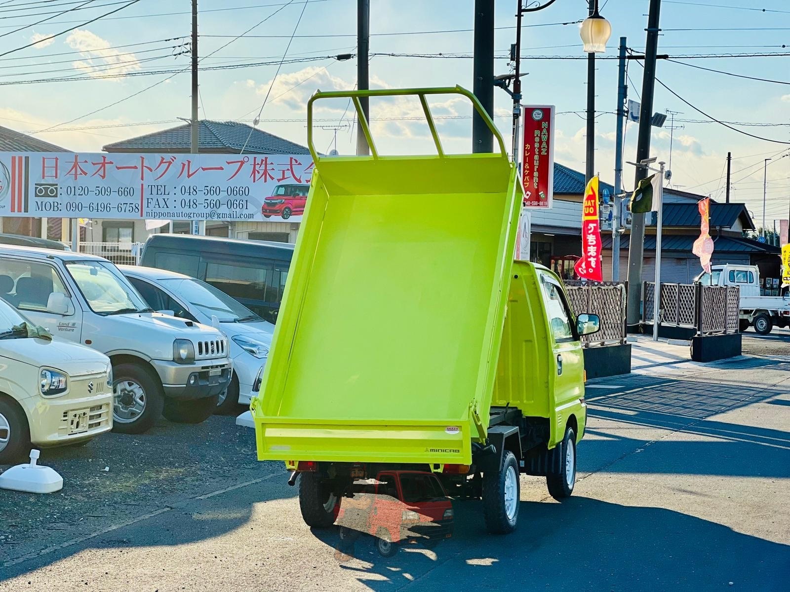 1992 Mitsubishi Dump Truck photo 10