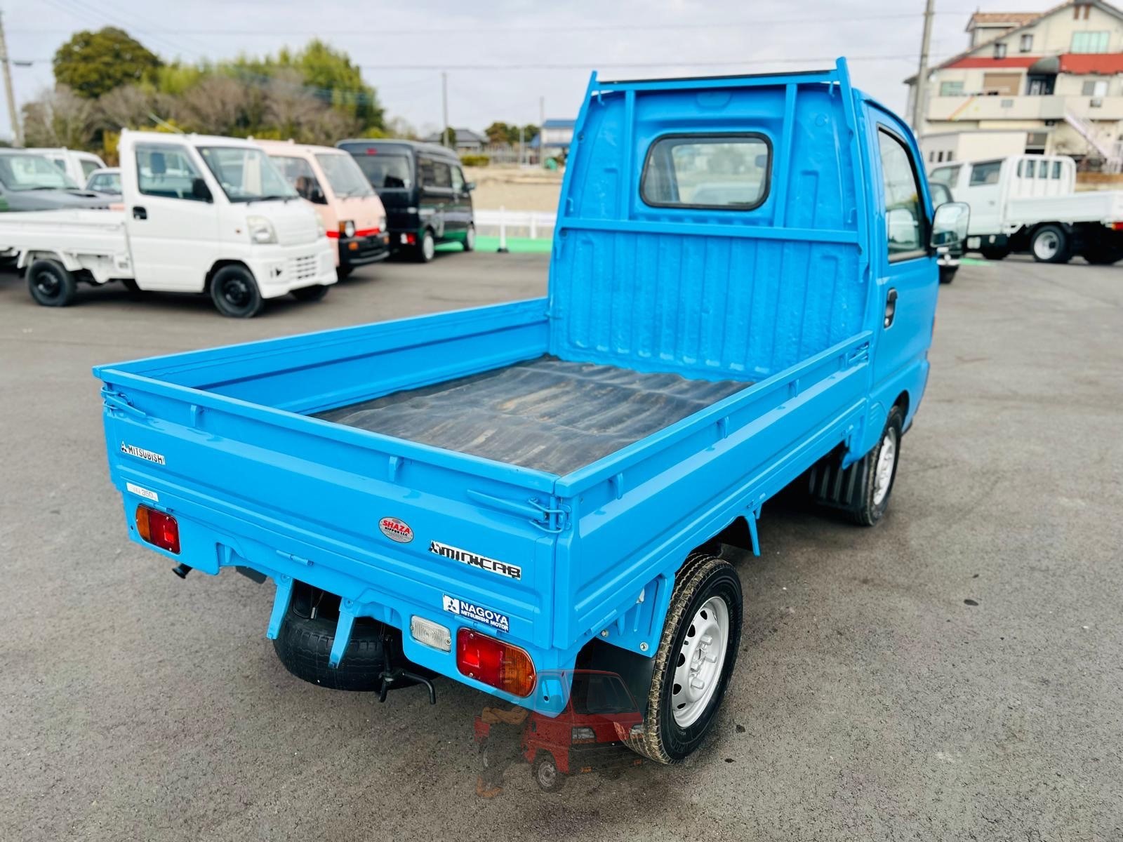 1998 Mitsubishi Minicab photo 5