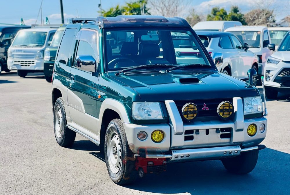 1999 Mitsubishi Pajero