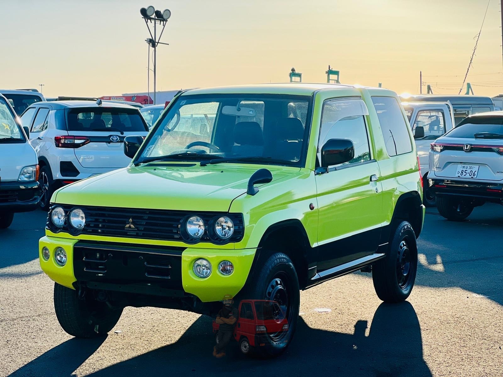 2000 Mitsubishi Pajero