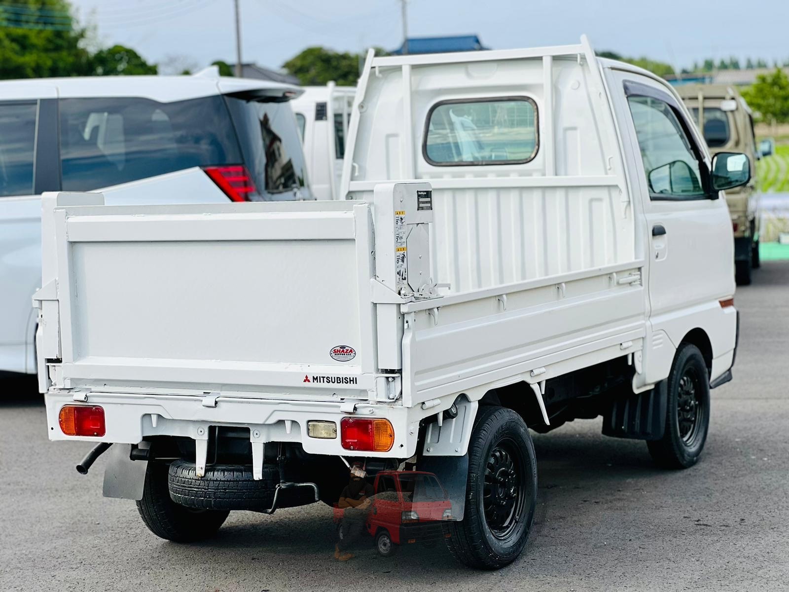 1997 Mitsubishi Lift Gate Minicab photo 11