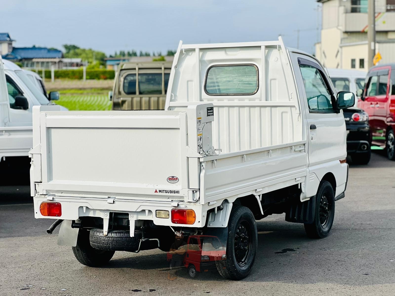 1997 Mitsubishi Lift Gate Minicab photo 6