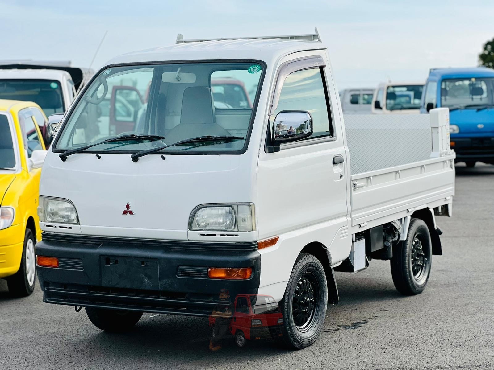 1997 Mitsubishi Lift Gate Minicab photo 9