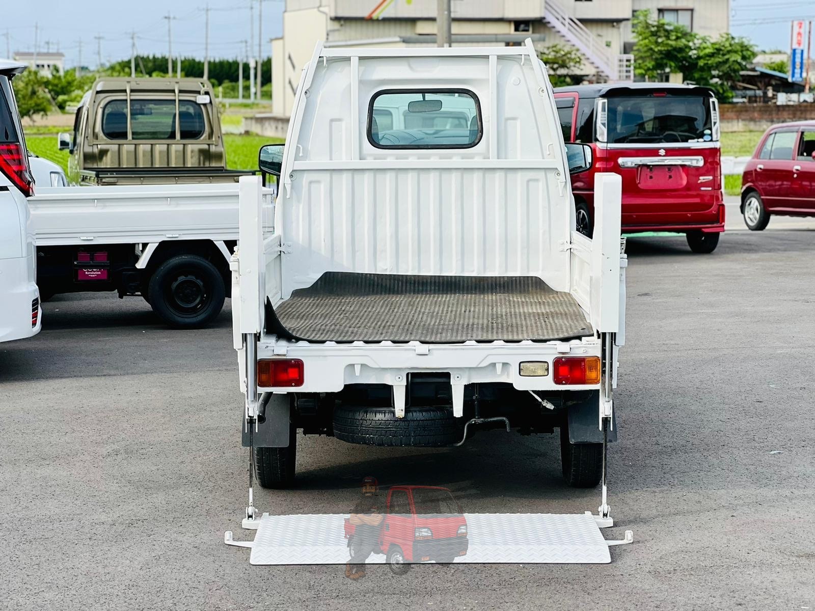 1997 Mitsubishi Lift Gate Minicab photo 14