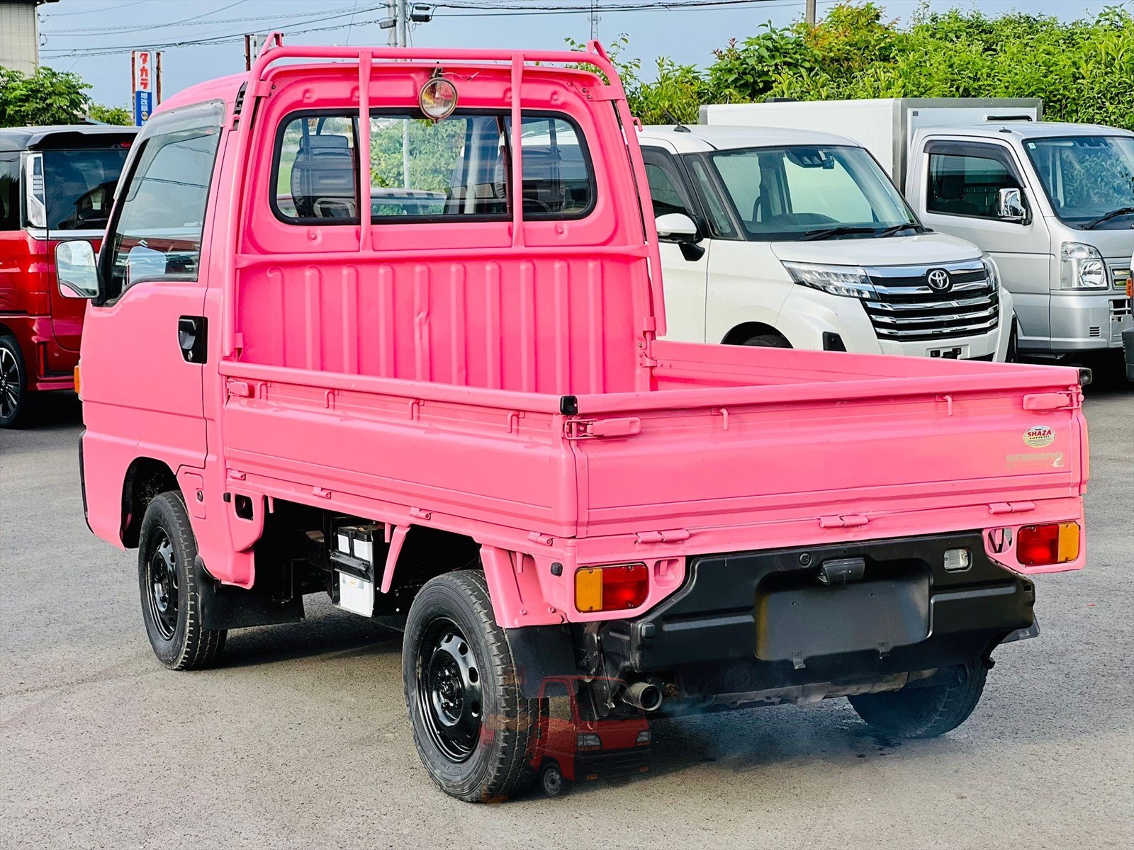 1997 Subaru Sambar photo 2