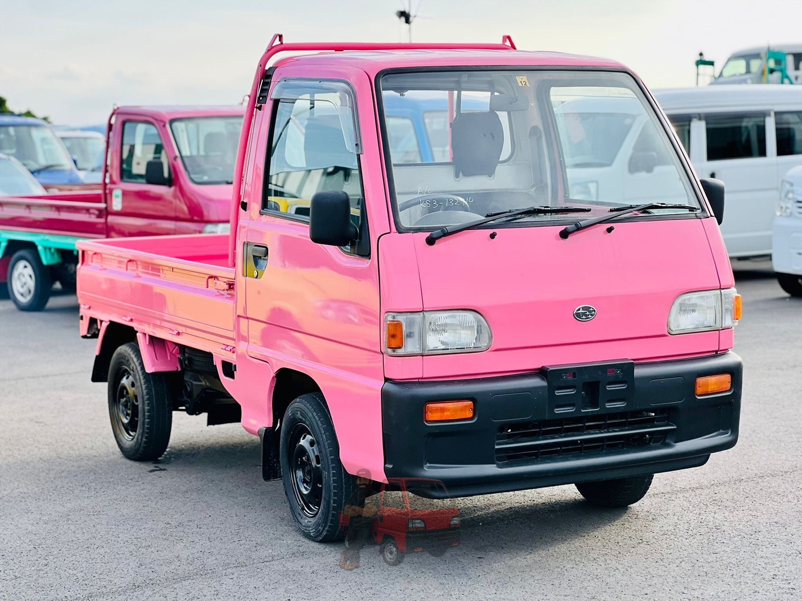1997 Subaru Sambar photo 4