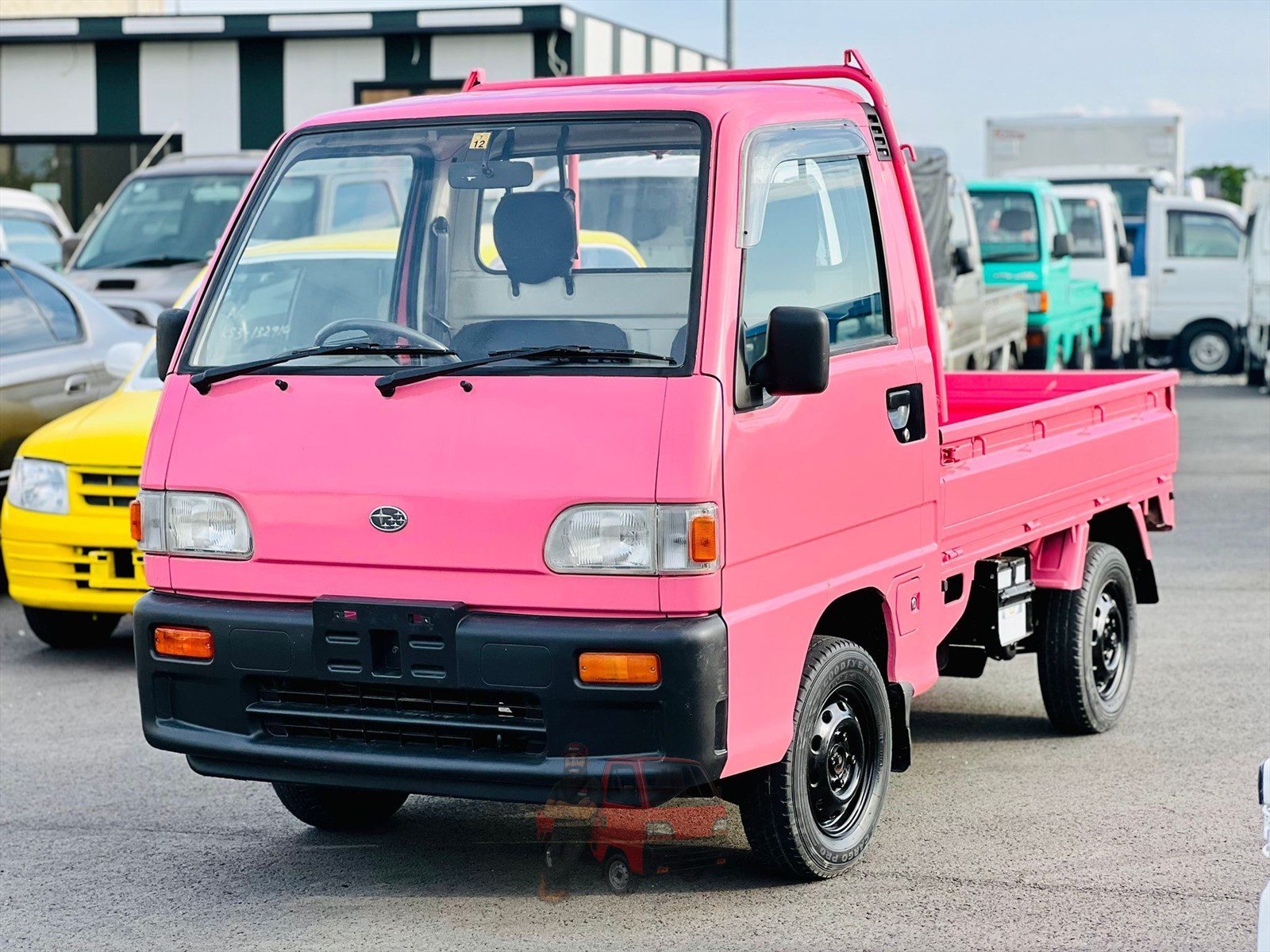 1997 Subaru Sambar