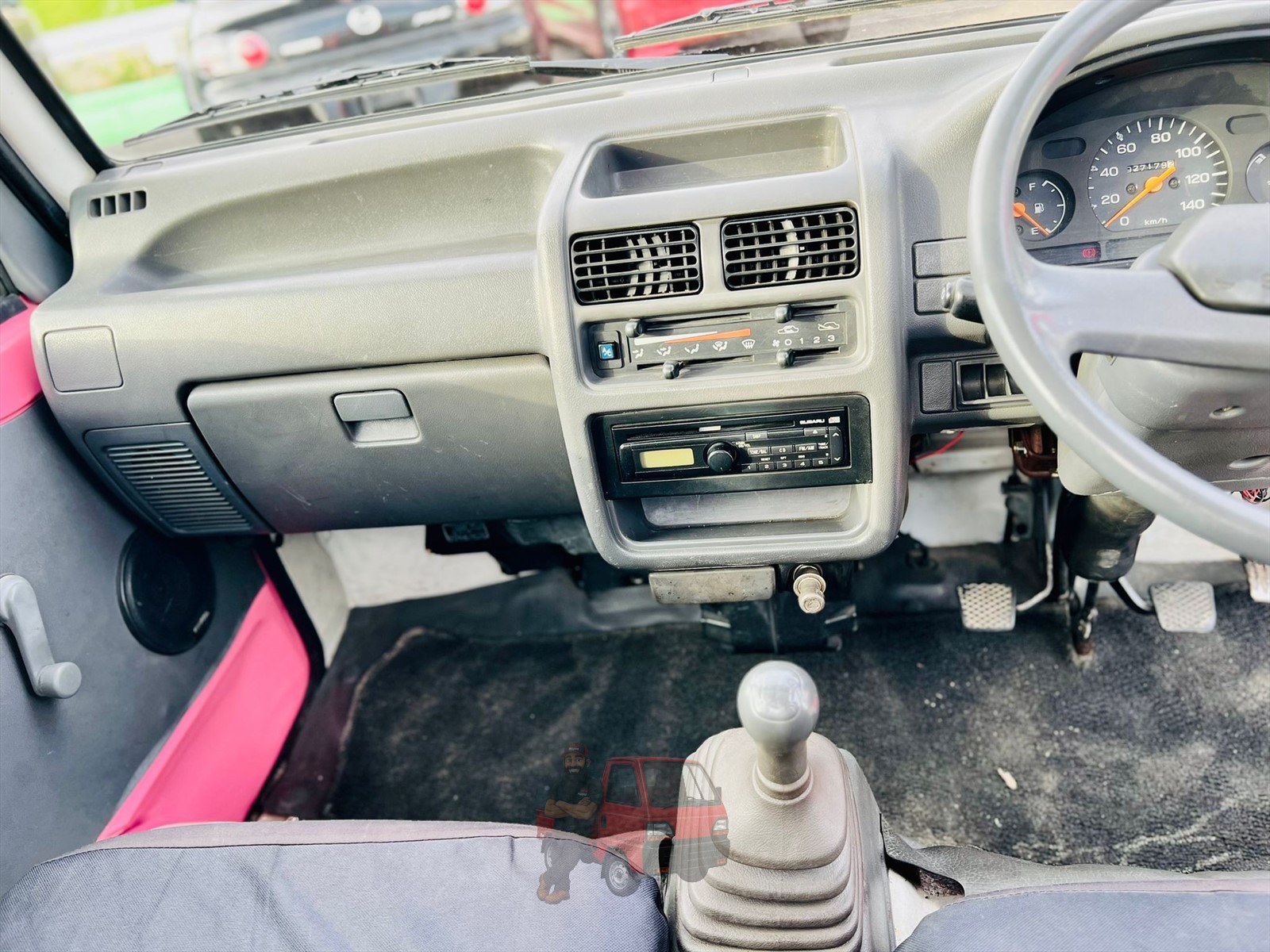 1997 Subaru Sambar photo 5