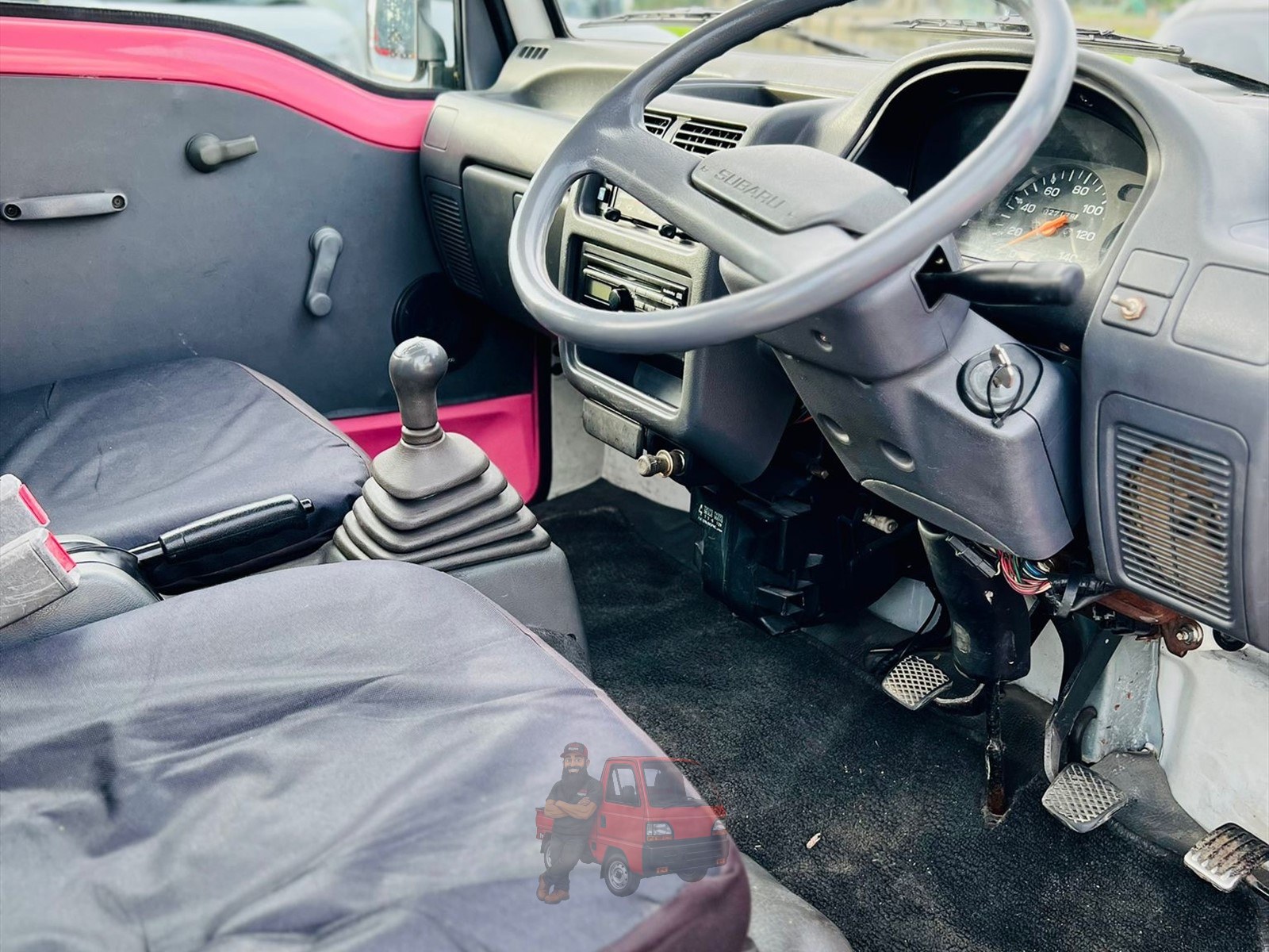 1997 Subaru Sambar photo 6