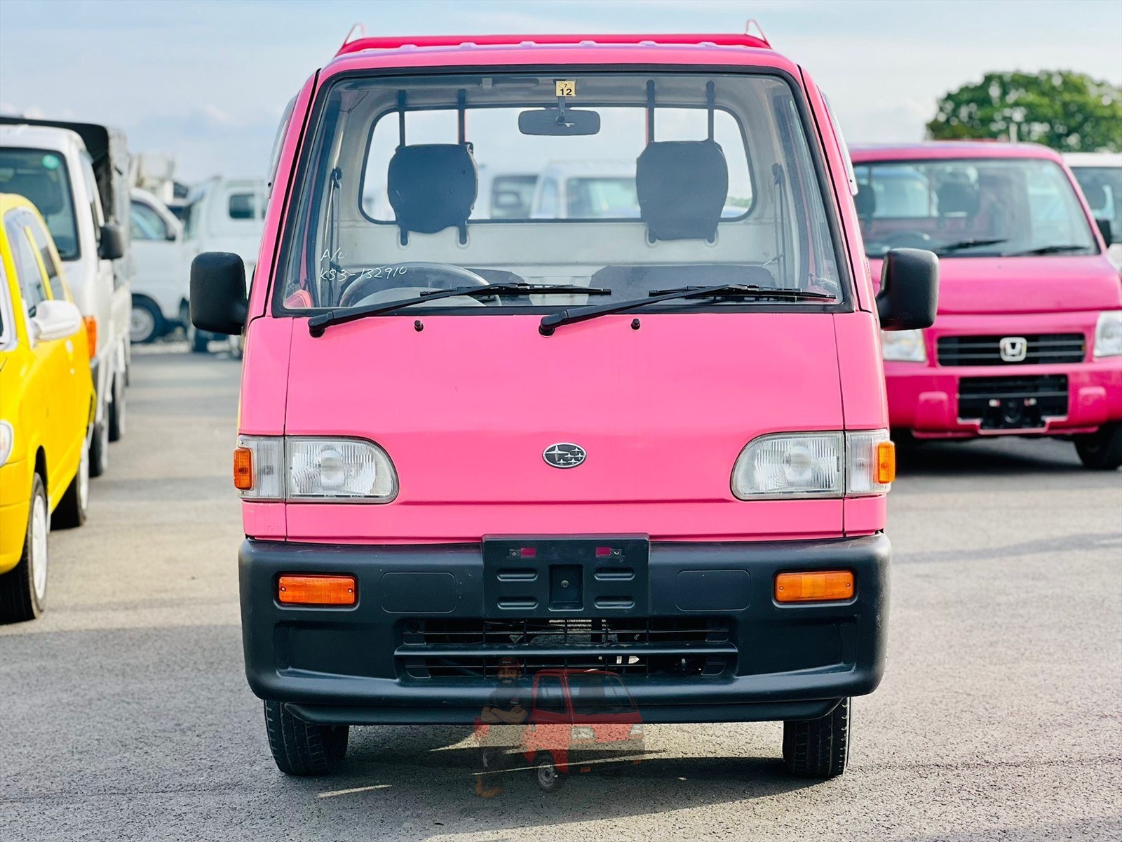1997 Subaru Sambar photo 8