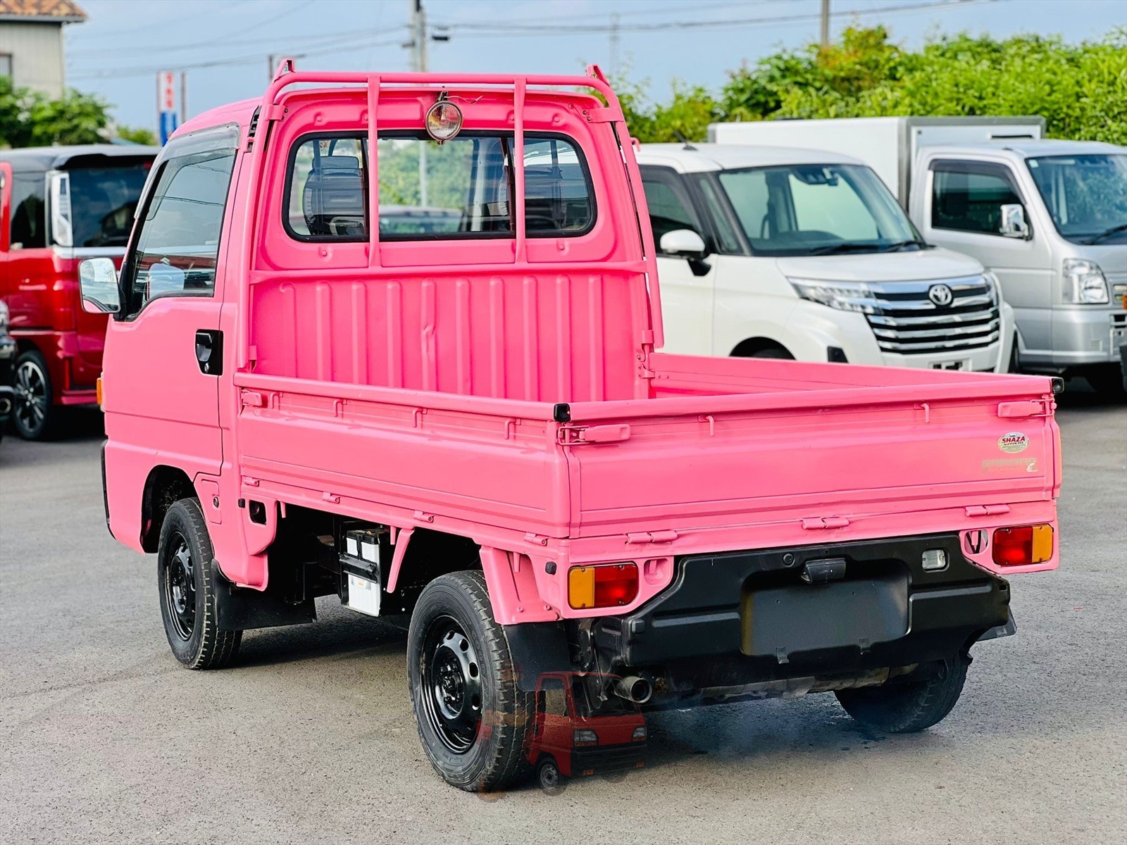 1997 Subaru Sambar photo 9