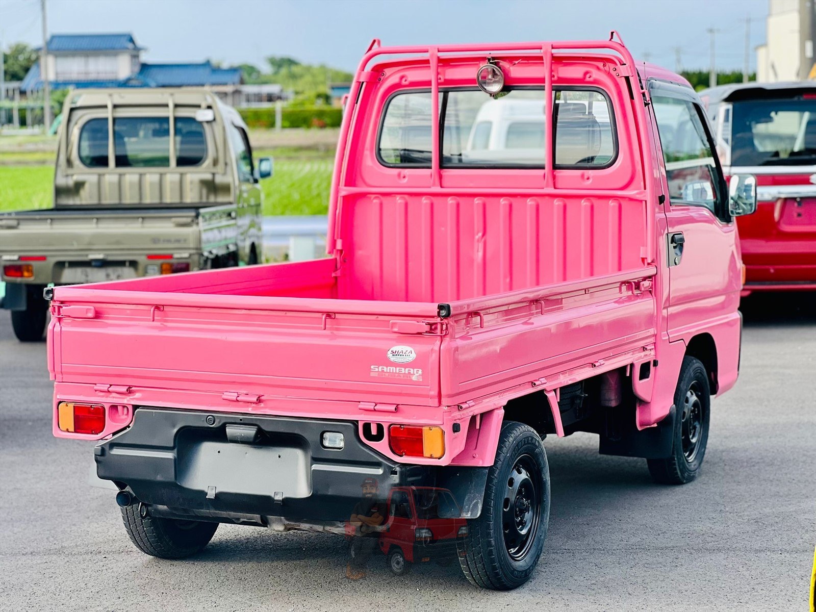 1997 Subaru Sambar photo 10