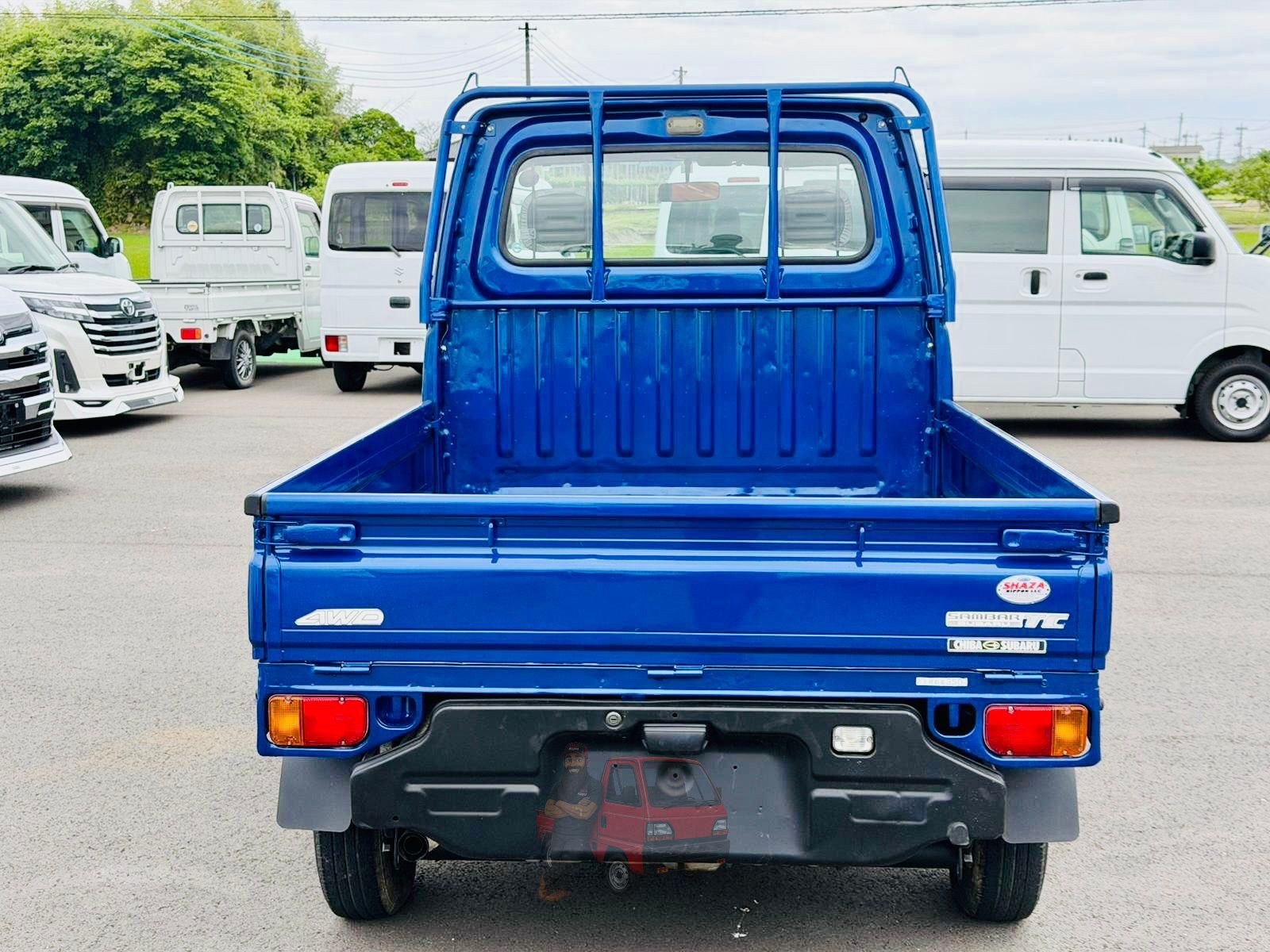 1999 Subaru Sambar photo 3