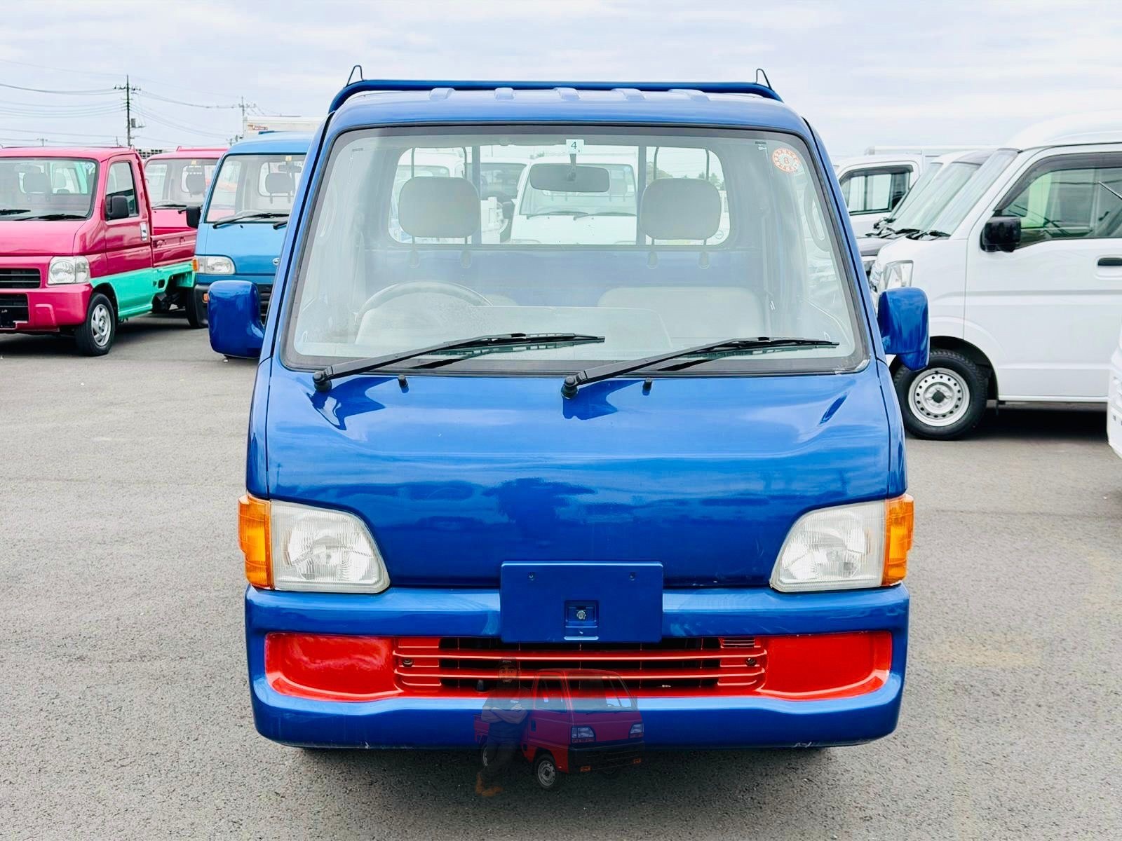 1999 Subaru Sambar photo 4