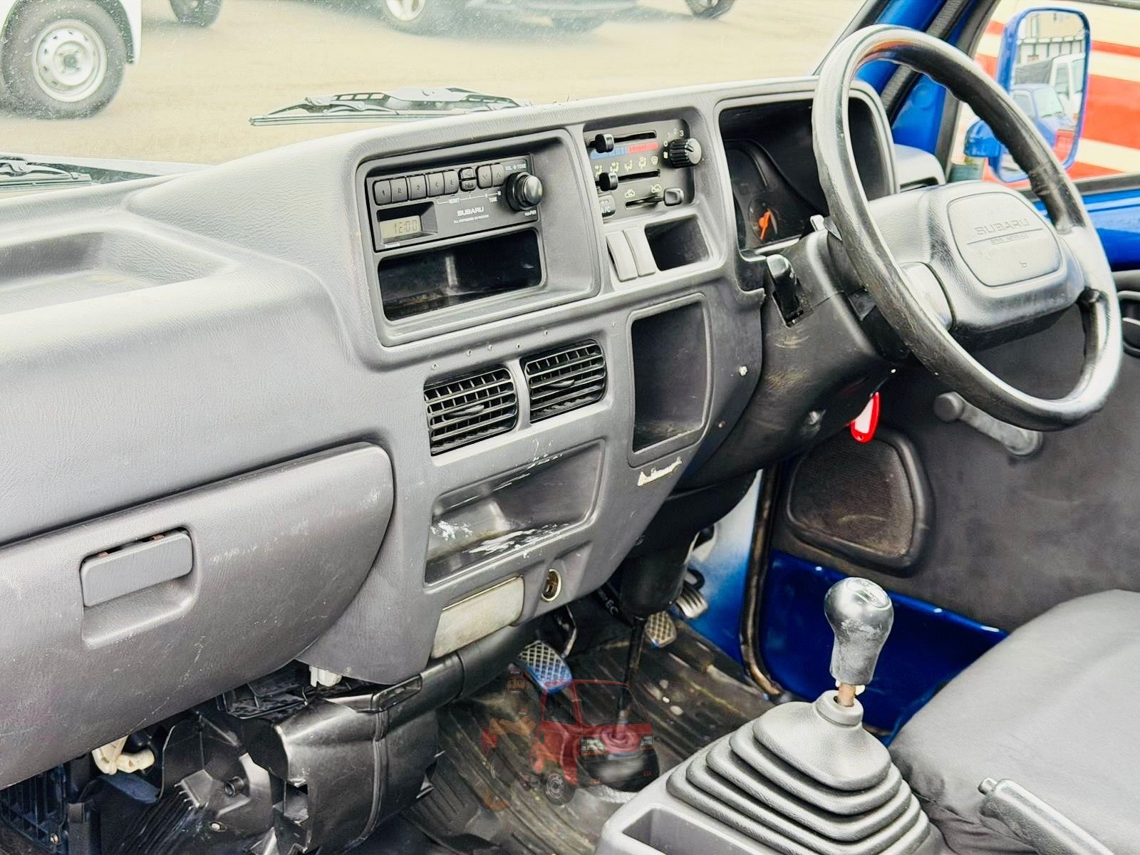 1999 Subaru Sambar photo 5