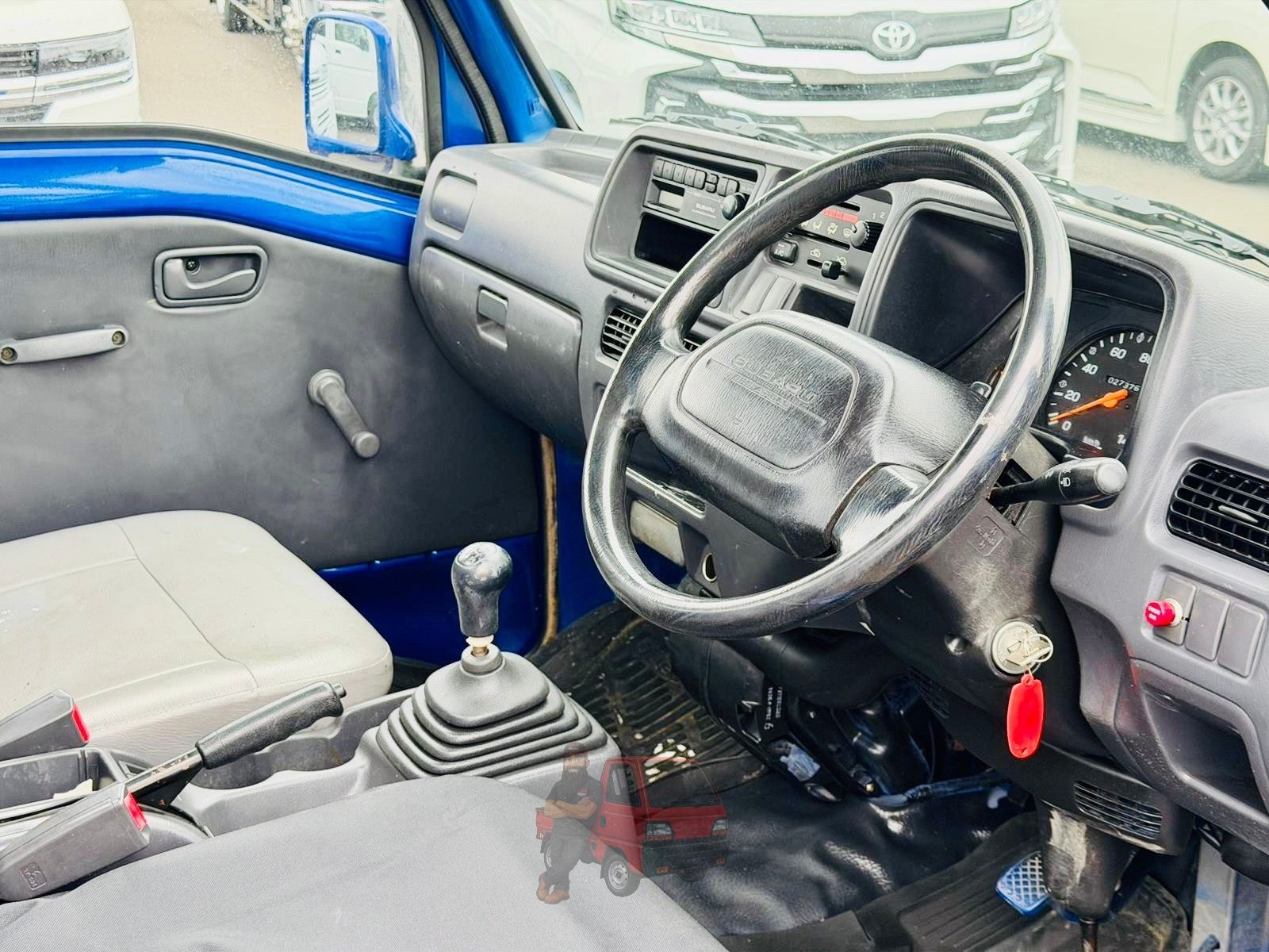 1999 Subaru Sambar photo 6