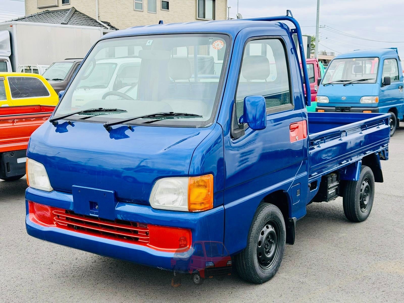 1999 Subaru Sambar photo 7